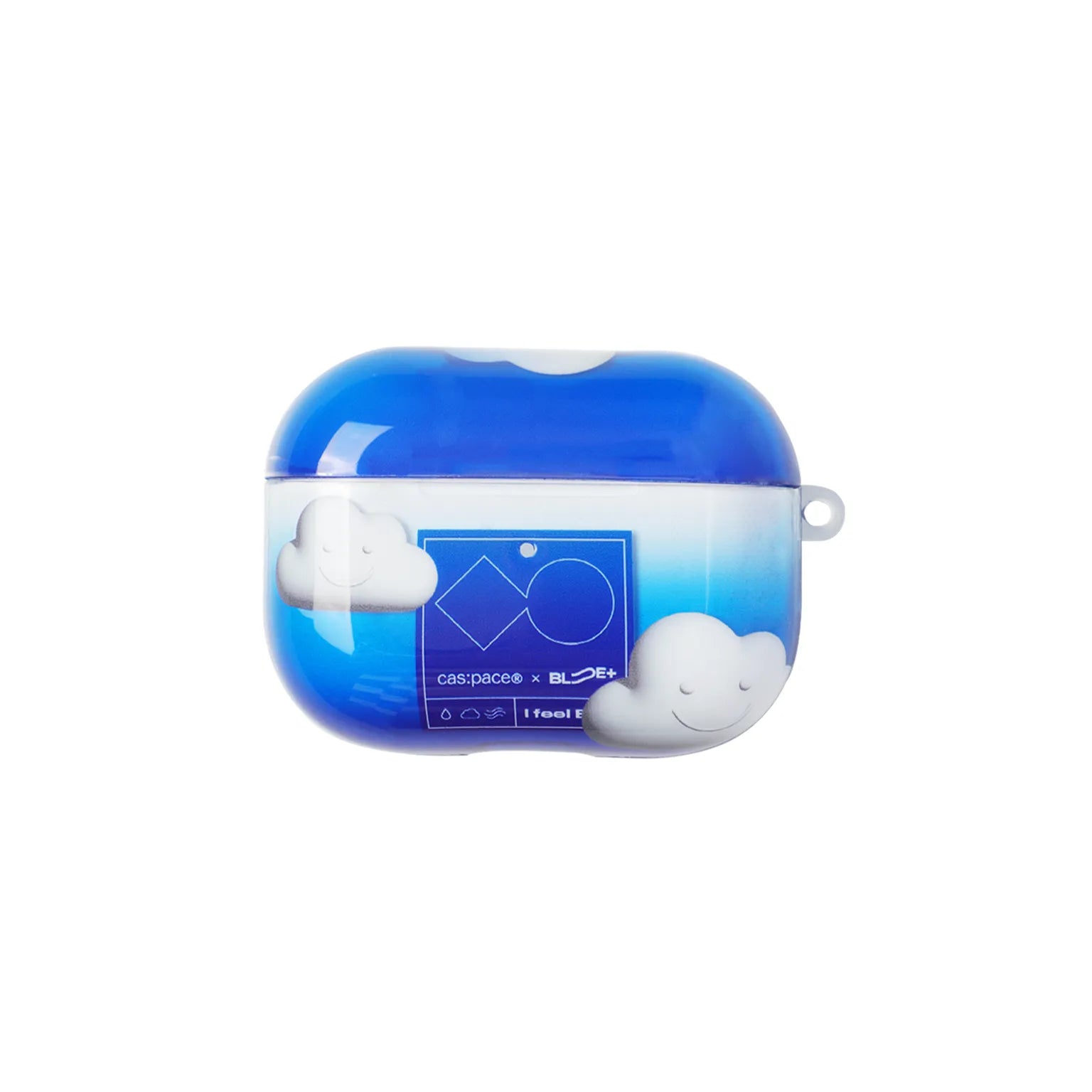 cas:pace 22A/W 「I feel blue」AirPodsケース - cas:pace 殼空間
